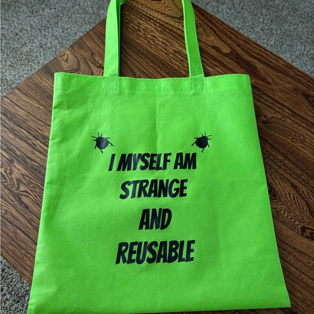 Beetlejuice Broadway Cares Equity Fights AIDS Tote Bag